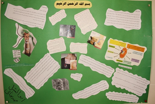 آلبوم تصاویر اولین مرحله نشریه های دیواری 62 مدرسه قزوین (طرح همشاگردی سلام ،سلامت باشید)1394 - 61